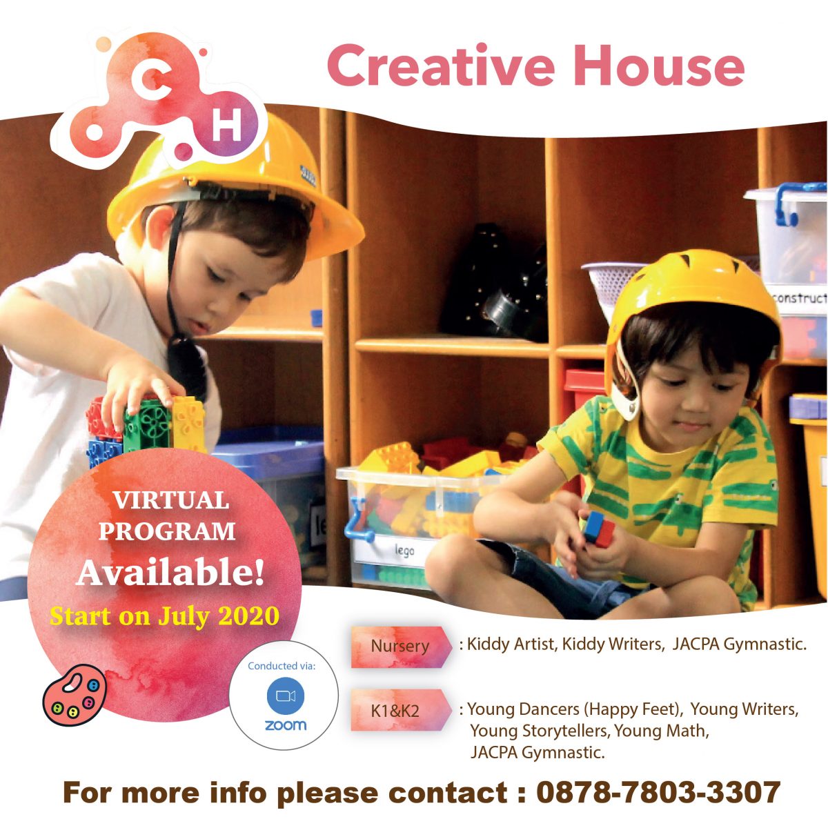 Virtual Creative House Programme - Kinderland Preschool Jakarta