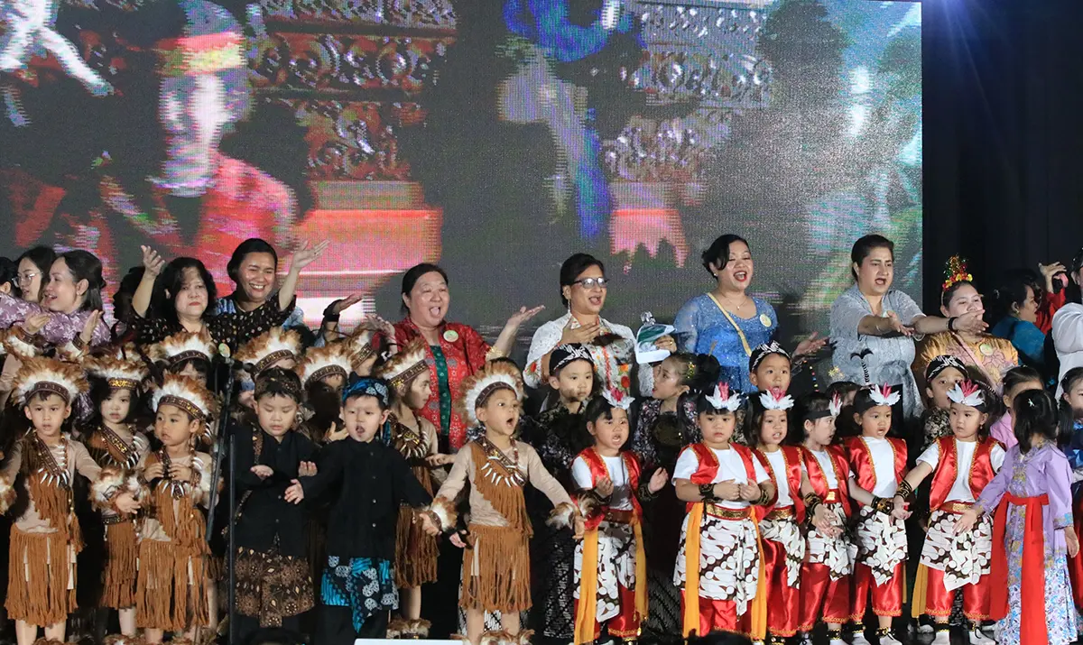 Kinderland’s 30th Anniversary Wonderful Indonesia Celebration 01