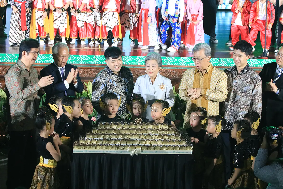 Kinderland’s 30th Anniversary Wonderful Indonesia Celebration 13