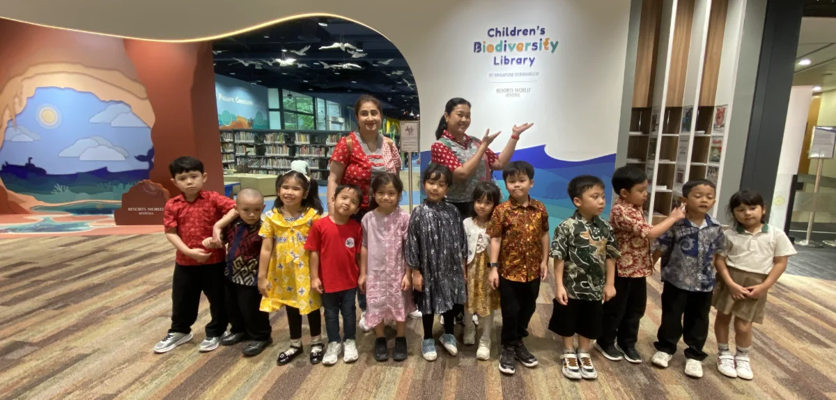 Exploring the National Library (2)
