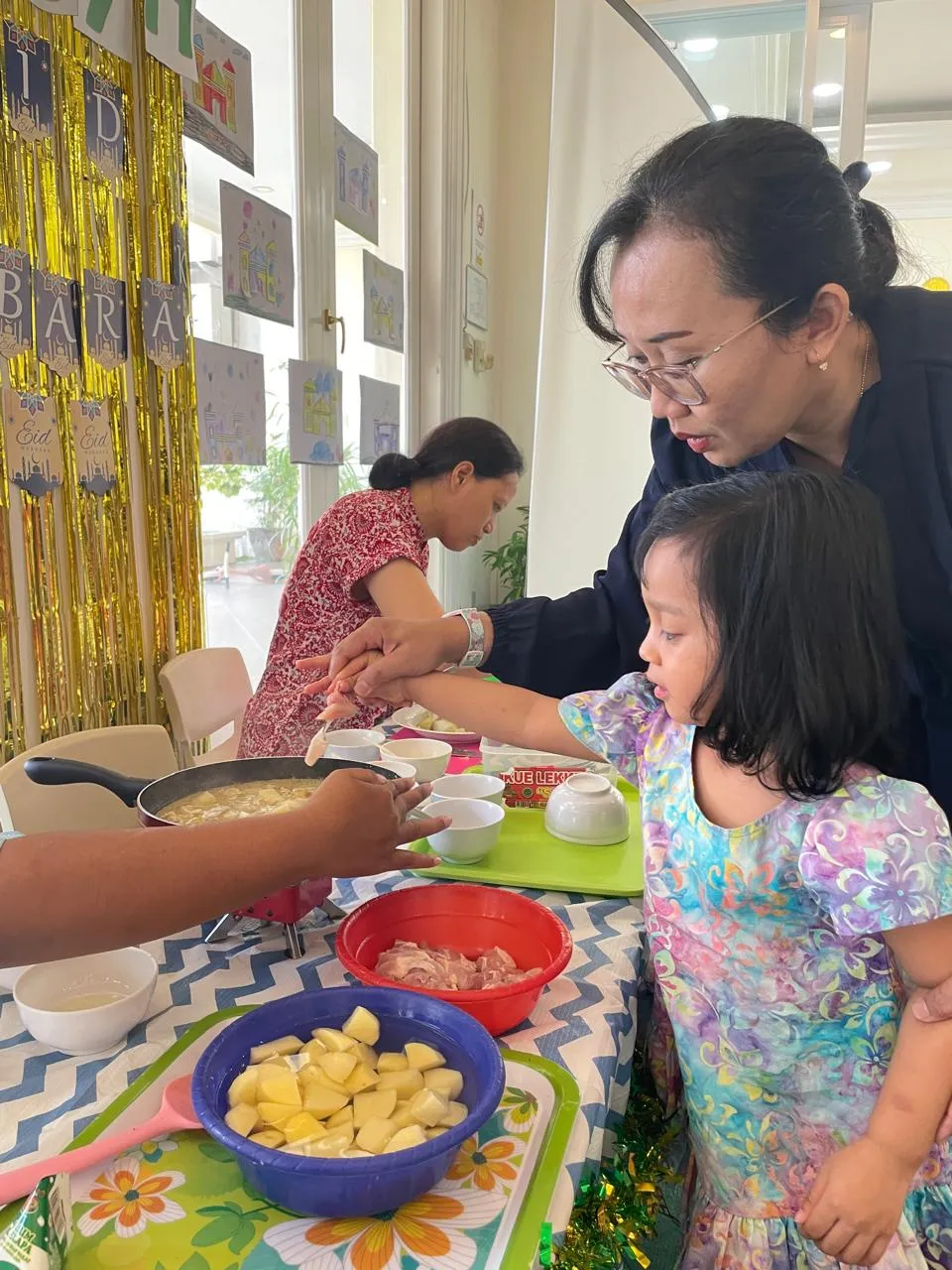 Cooking Activity