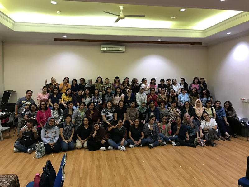 KLCII shares learning environment experience with Jakarta teachers