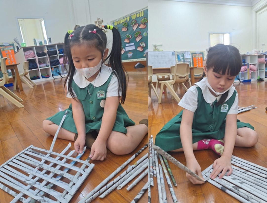 Hands-On Learning about 3Rs at Kinderland @ Kuningan - Kinderland ...